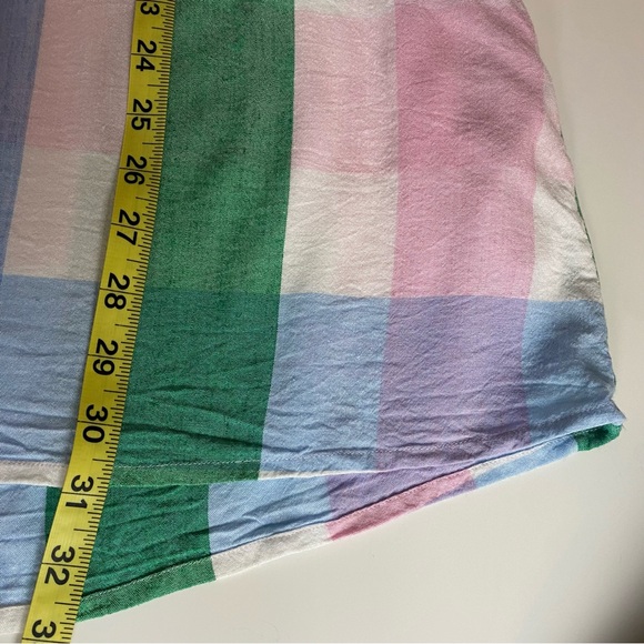 🎈MILLE 🌷 Daisy In Pastel Plaid Dress Sz XXS - Picture 13 of 13